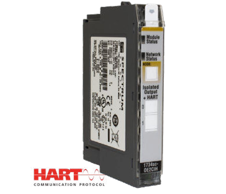 2-Ch Isolated Analog Output + HART