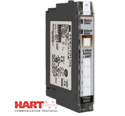 4-Ch Analog Input + HART
