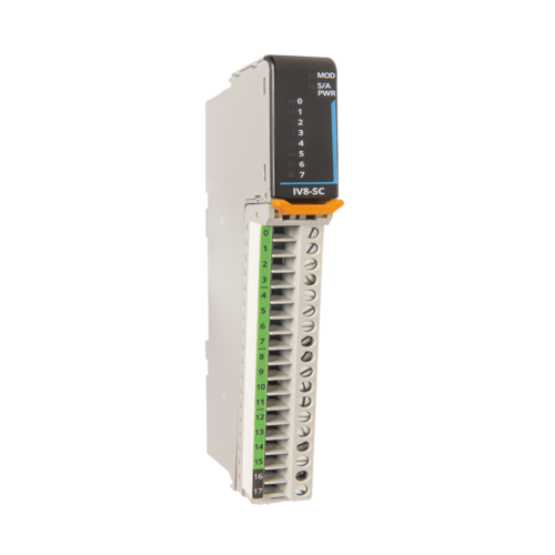 8-Ch 24 V DC Digital Input (Sourcing)