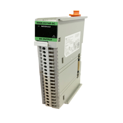 16 通道高速數位輸出模組（漏型）