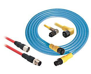 電纜和電線組件(DC Micro連接系統)